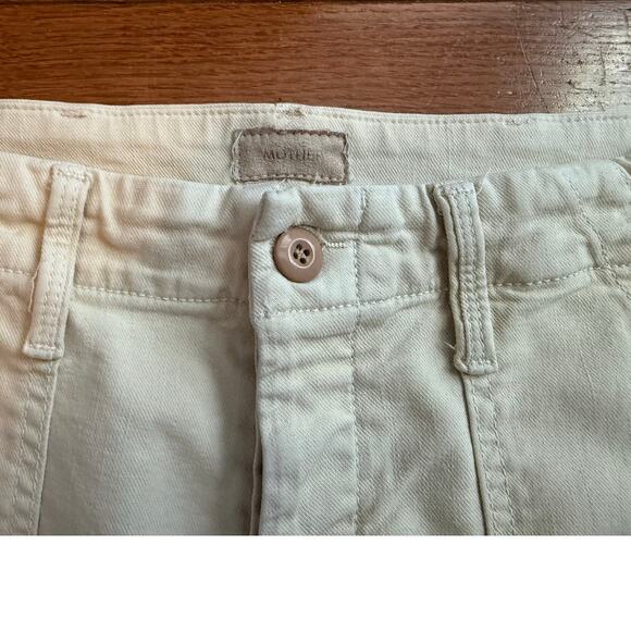 MOTHER The Patch Pocket Private Ankle Jeans  size 26 - Picture 15 of 16